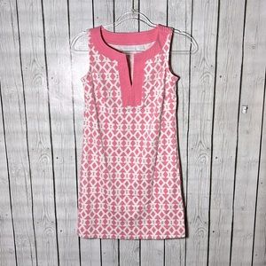 New York & Company Sleeveless Summer Pink dress Size XS